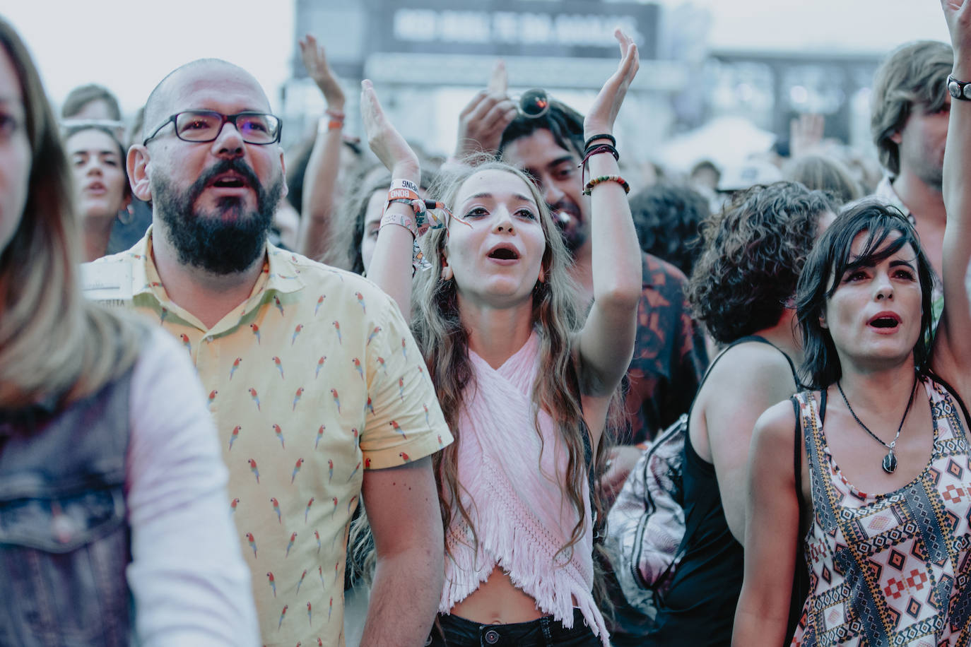 Fotos: La lluvia no puede con la jornada del viernes del Sonorama 2019, 3 de 6
