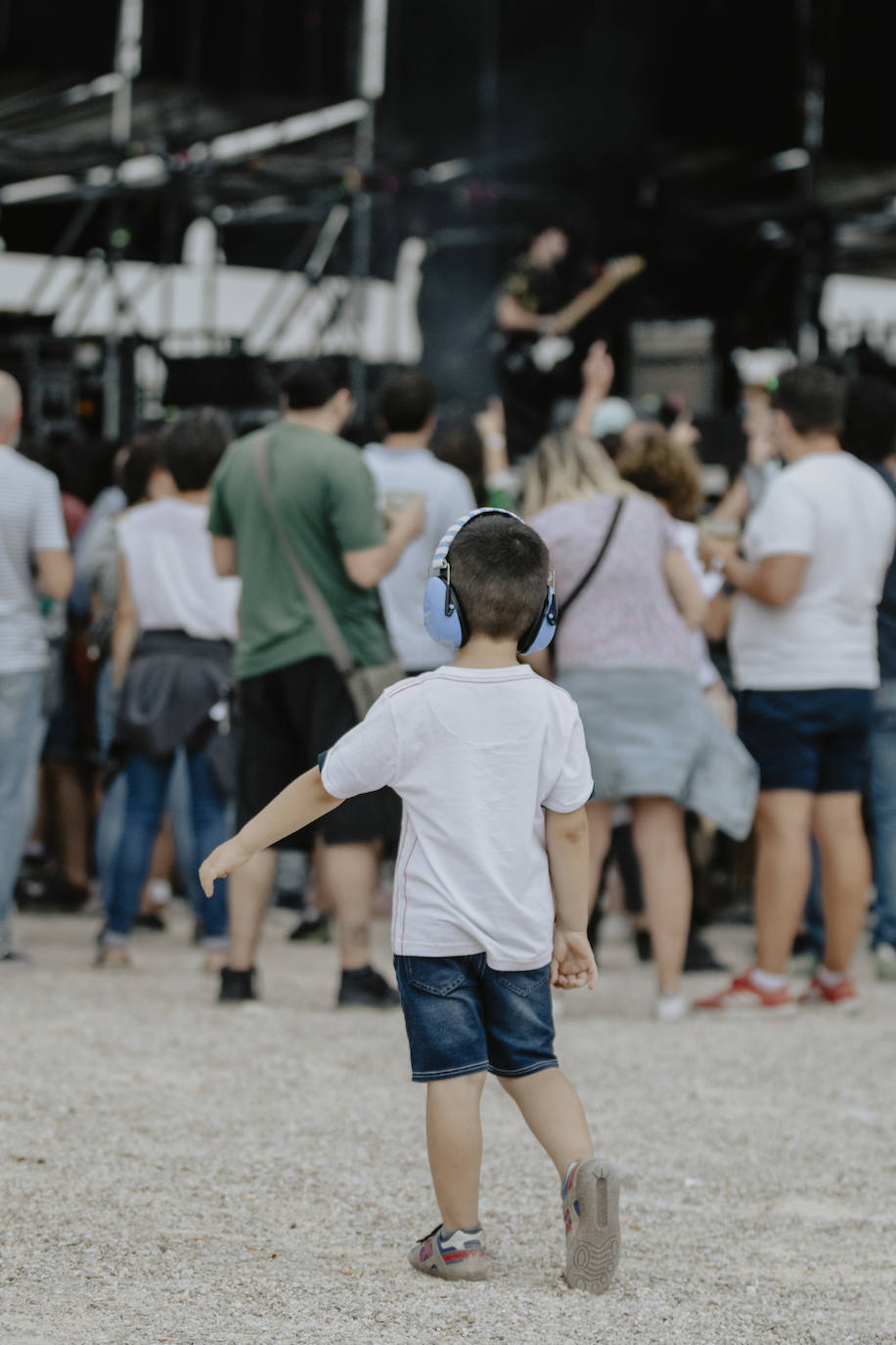 Fotos: La lluvia no puede con la jornada del viernes del Sonorama 2019, 3 de 6
