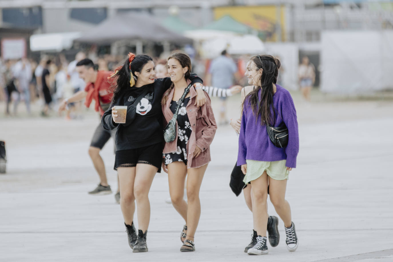 Fotos: La lluvia no puede con la jornada del viernes del Sonorama 2019, 3 de 6