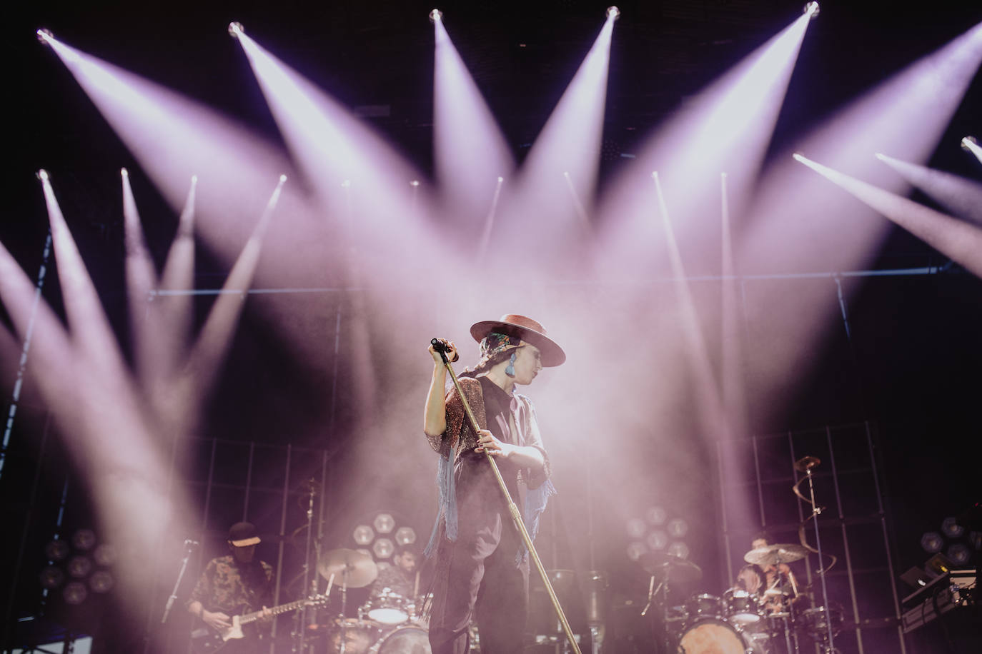 Fotos: La lluvia no puede con la jornada del viernes del Sonorama 2019, 3 de 6