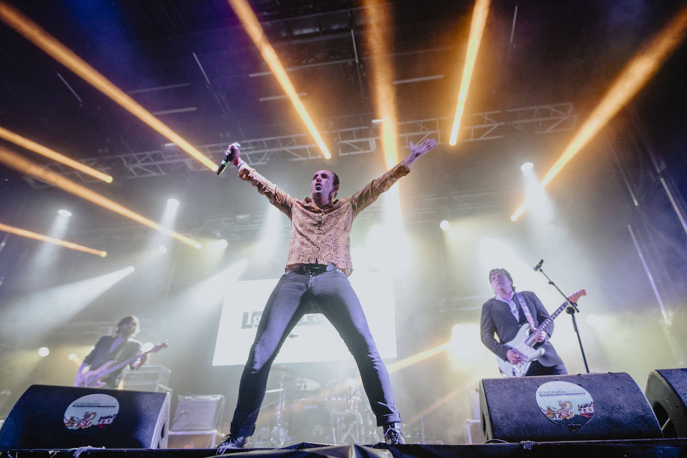 Fotos: La lluvia no puede con la jornada del viernes del Sonorama 2019, 3 de 6