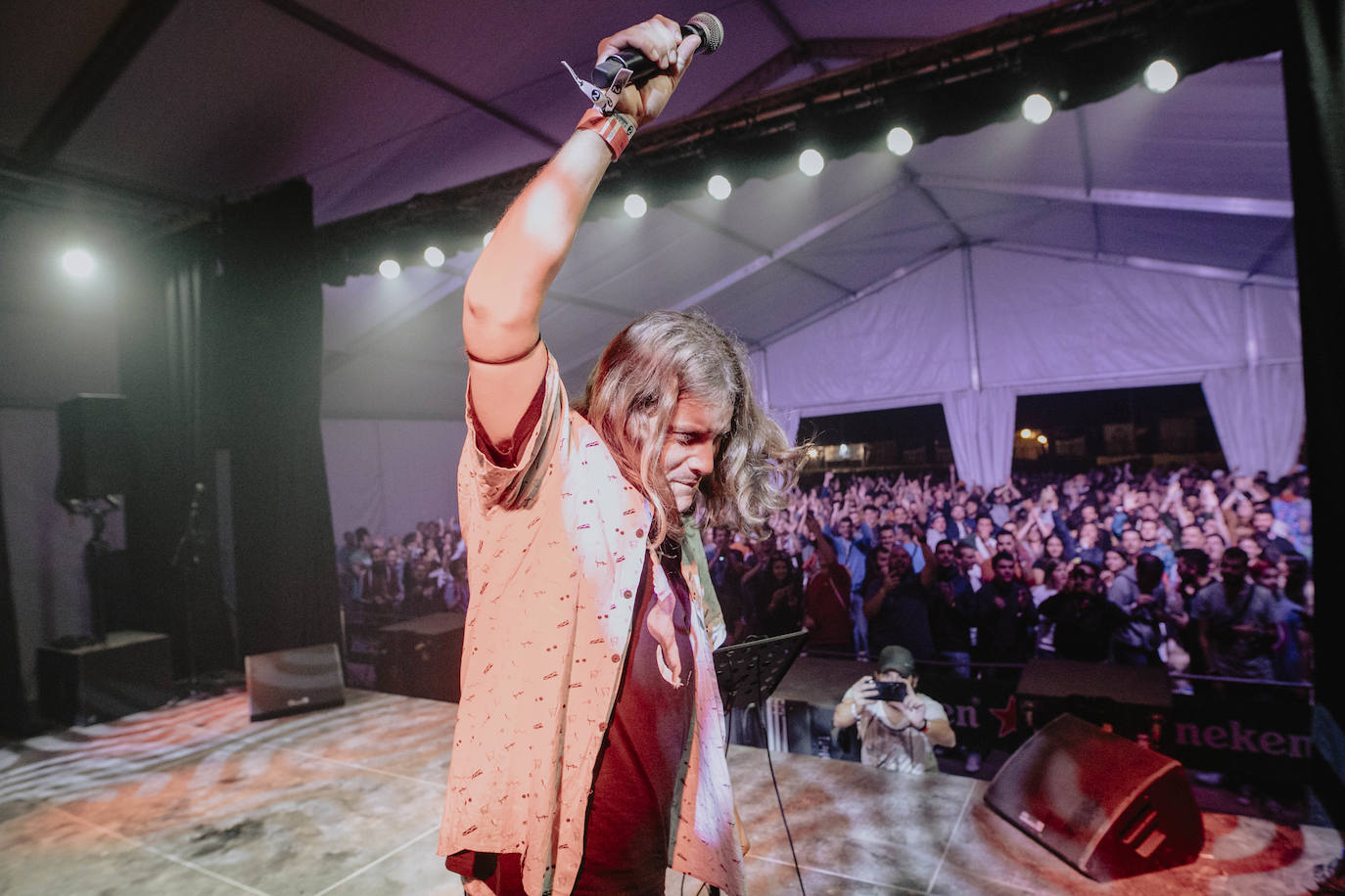 Fotos: La lluvia no puede con la jornada del viernes del Sonorama 2019, 3 de 6