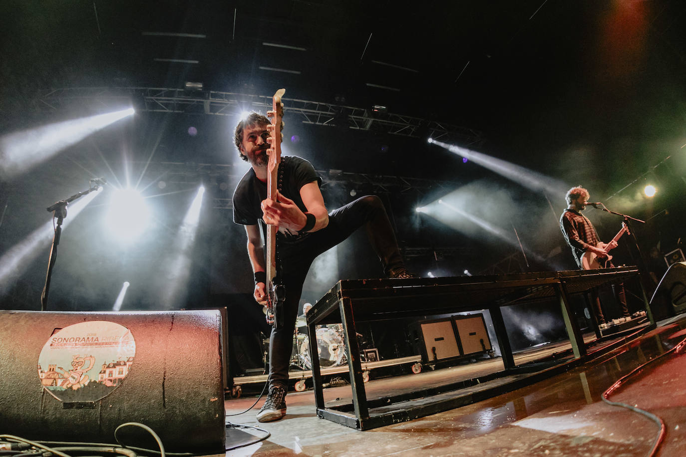 Fotos: La lluvia no puede con la jornada del viernes del Sonorama 2019, 3 de 6