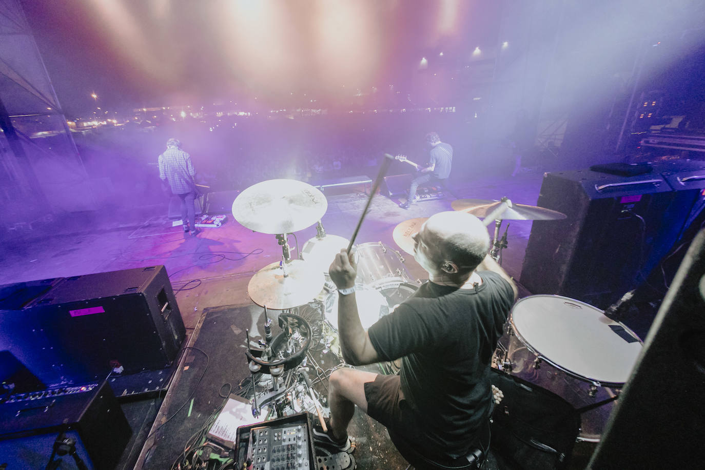 Fotos: La lluvia no puede con la jornada del viernes del Sonorama 2019, 3 de 6