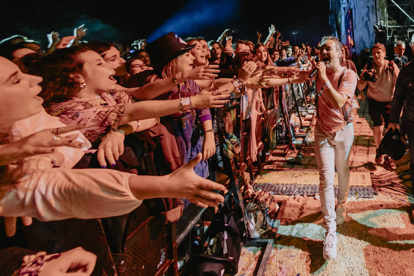 Fotos: La lluvia no puede con la jornada del viernes del Sonorama 2019, 3 de 6