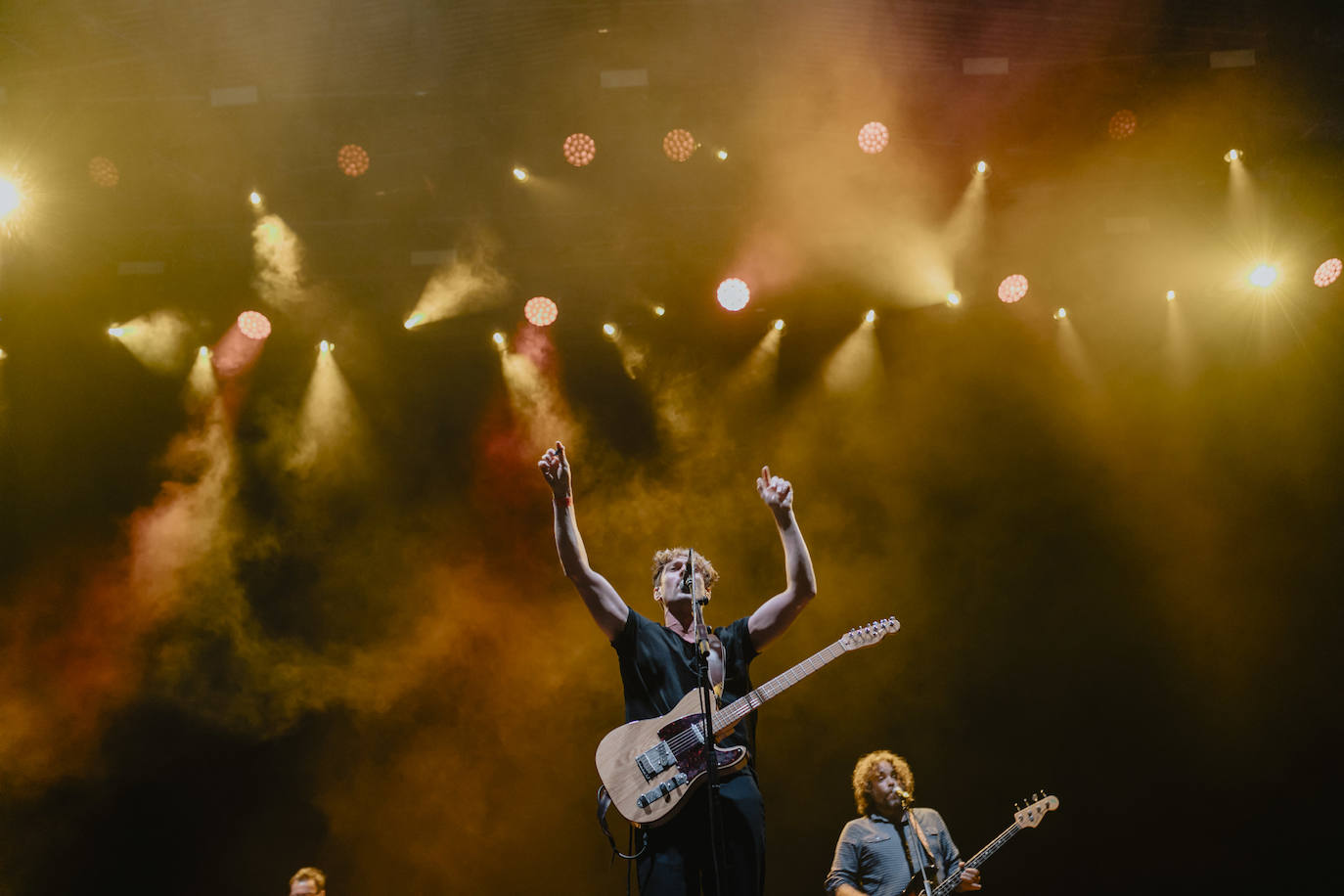 Fotos: La lluvia no puede con la jornada del viernes del Sonorama 2019, 3 de 6