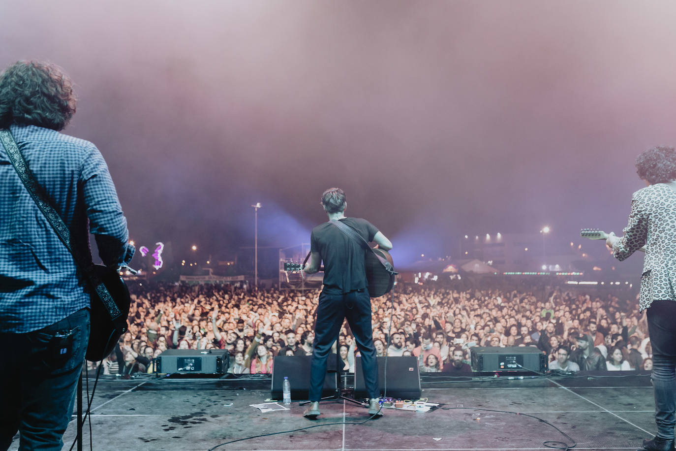Fotos: La lluvia no puede con la jornada del viernes del Sonorama 2019, 3 de 6