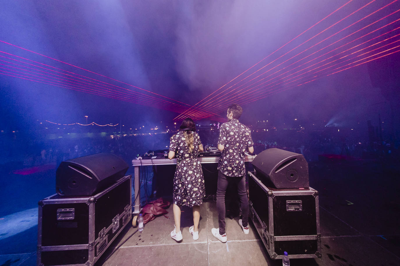 Fotos: La lluvia no puede con la jornada del viernes del Sonorama 2019, 4 de 6