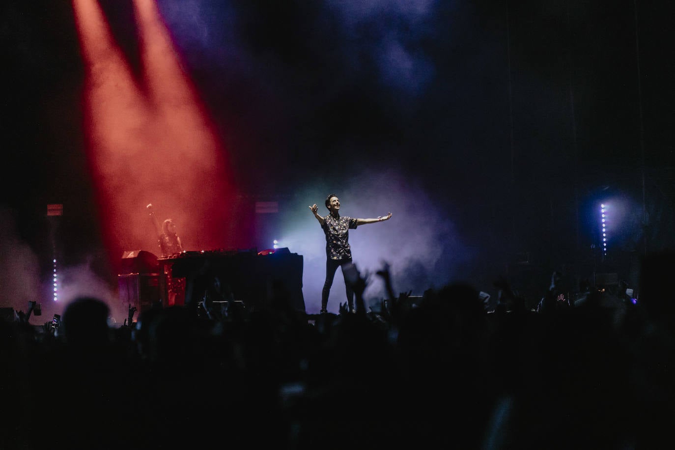 Fotos: La lluvia no puede con la jornada del viernes del Sonorama 2019, 4 de 6