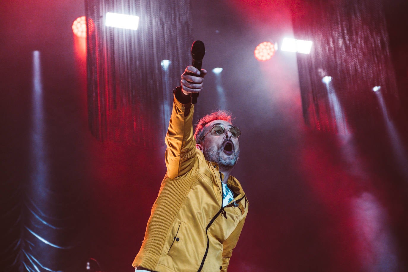 Fotos: La lluvia no puede con la jornada del viernes del Sonorama 2019, 4 de 6