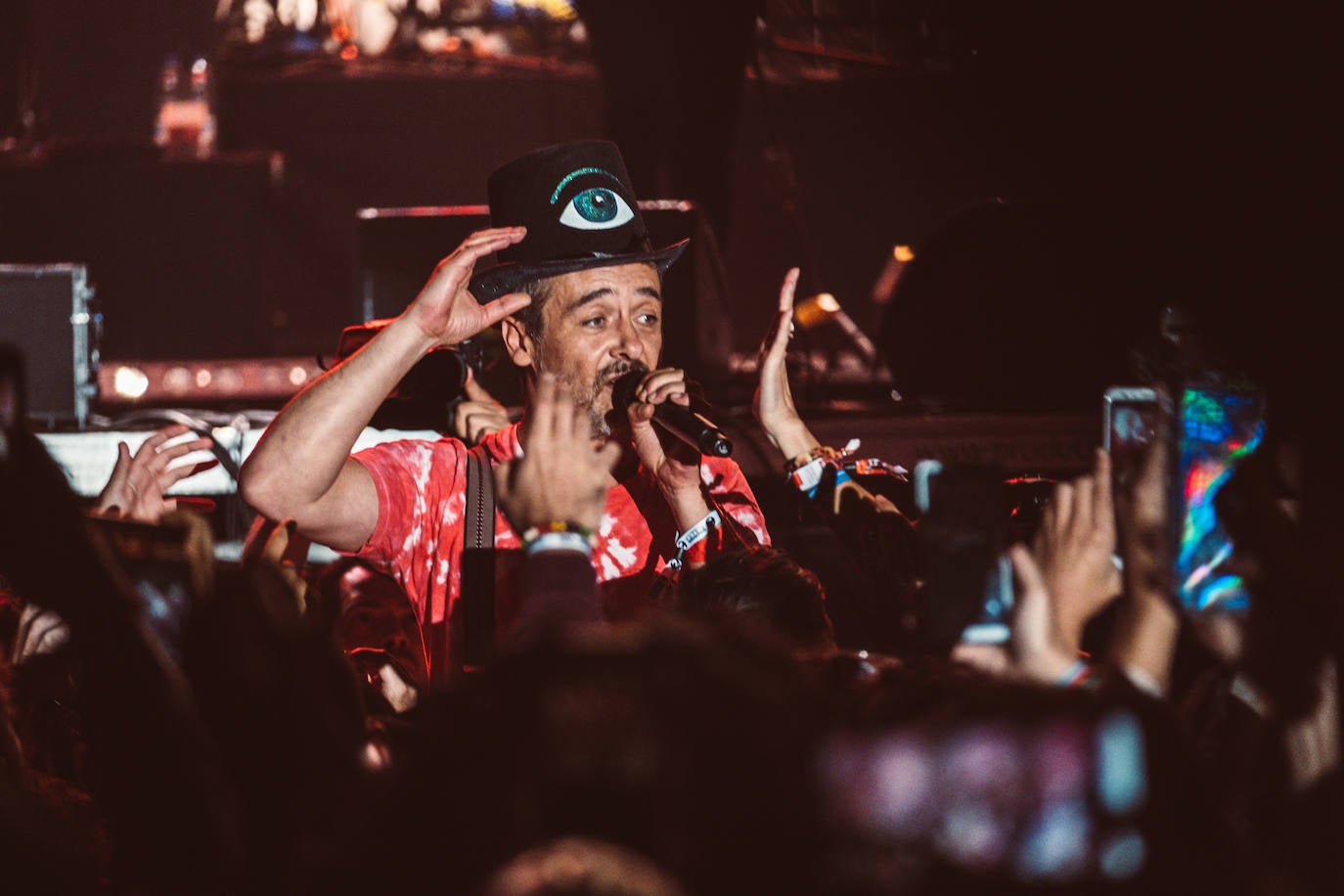 Fotos: La lluvia no puede con la jornada del viernes del Sonorama 2019, 4 de 6