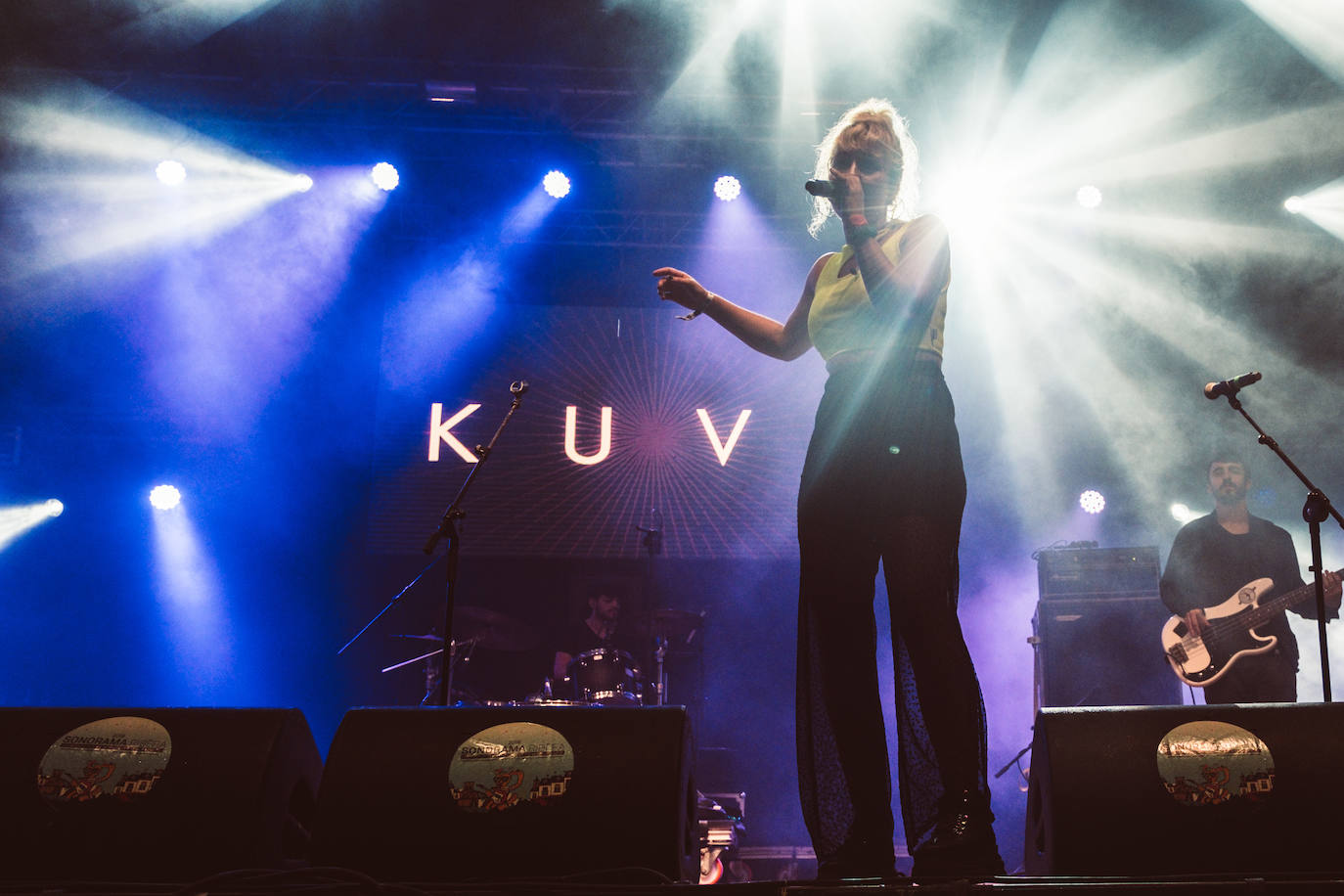 Fotos: La lluvia no puede con la jornada del viernes del Sonorama 2019, 4 de 6