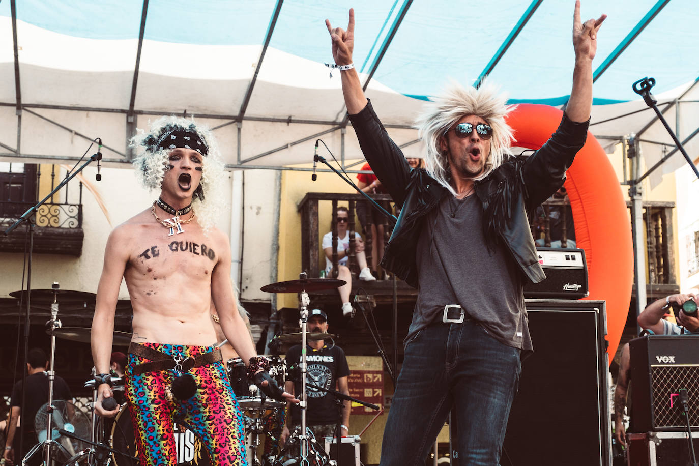 Fotos: La lluvia no puede con la jornada del viernes del Sonorama 2019, 5 de 6