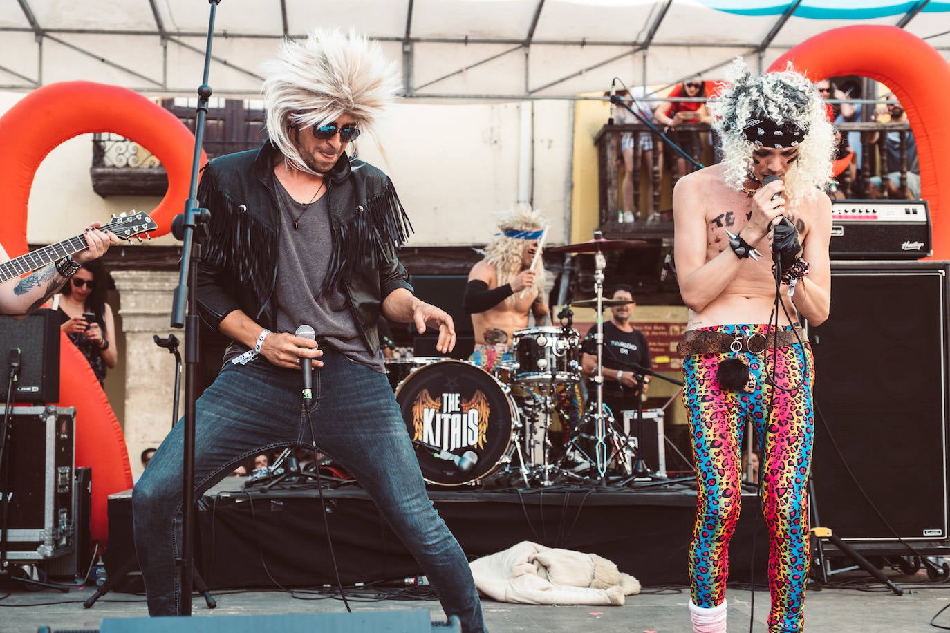 Fotos: La lluvia no puede con la jornada del viernes del Sonorama 2019, 5 de 6