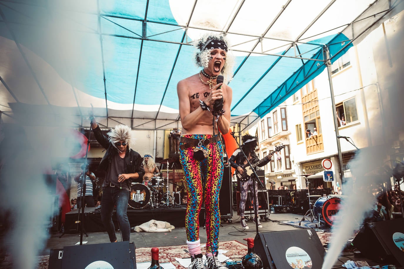 Fotos: La lluvia no puede con la jornada del viernes del Sonorama 2019, 5 de 6