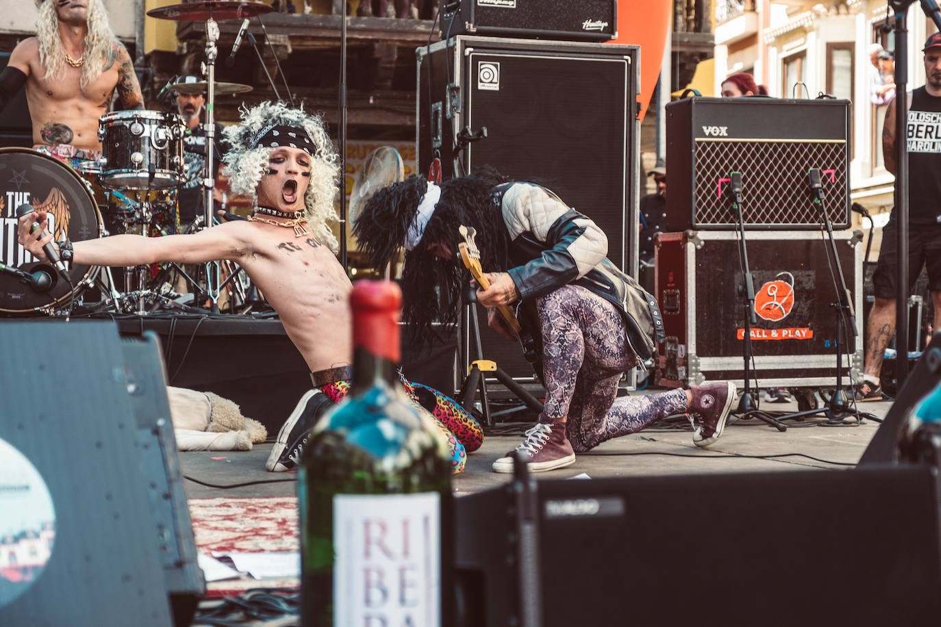 Fotos: La lluvia no puede con la jornada del viernes del Sonorama 2019, 5 de 6