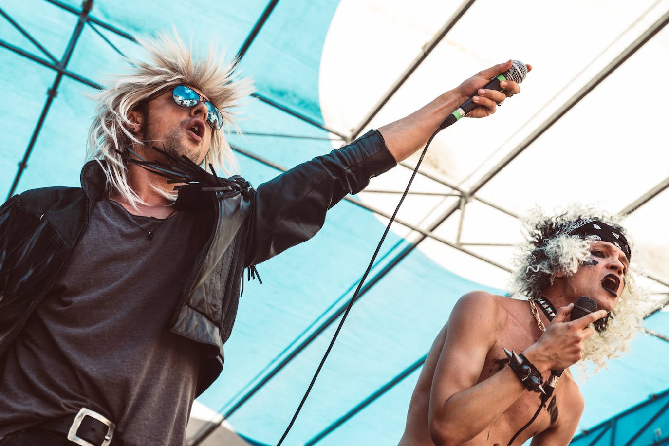 Fotos: La lluvia no puede con la jornada del viernes del Sonorama 2019, 5 de 6