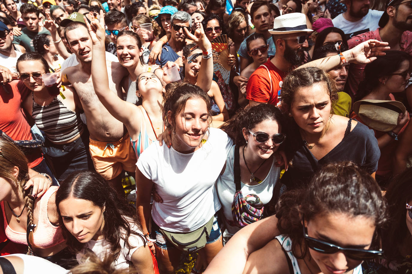 Fotos: La lluvia no puede con la jornada del viernes del Sonorama 2019, 5 de 6