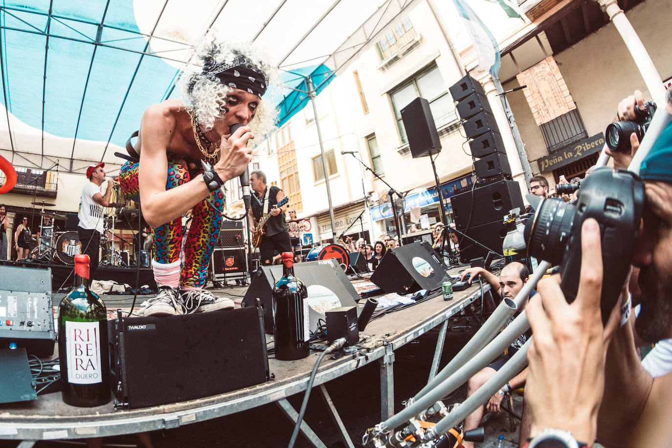 Fotos: La lluvia no puede con la jornada del viernes del Sonorama 2019, 5 de 6