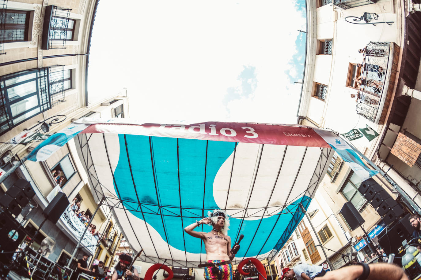 Fotos: La lluvia no puede con la jornada del viernes del Sonorama 2019, 5 de 6