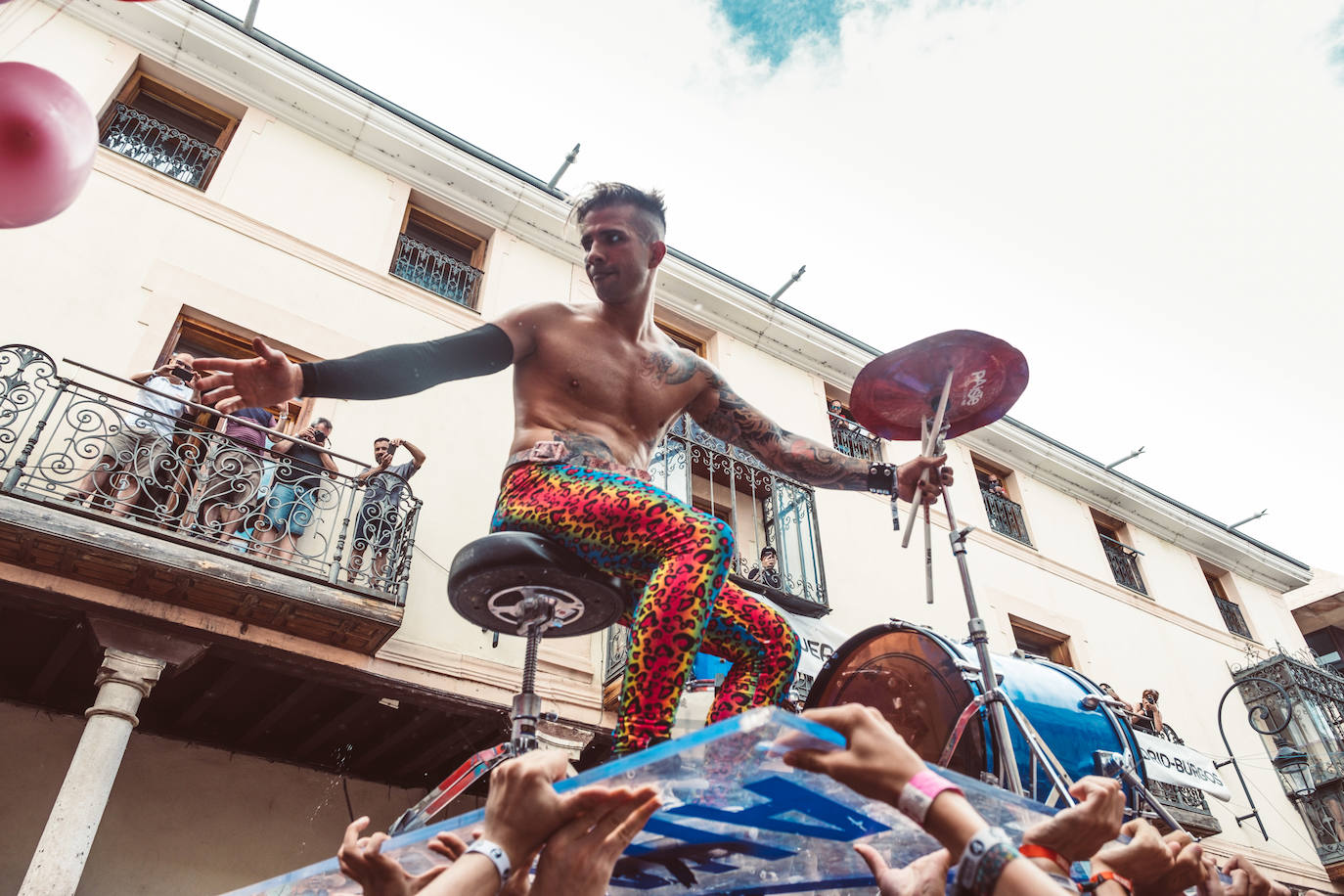 Fotos: La lluvia no puede con la jornada del viernes del Sonorama 2019, 5 de 6