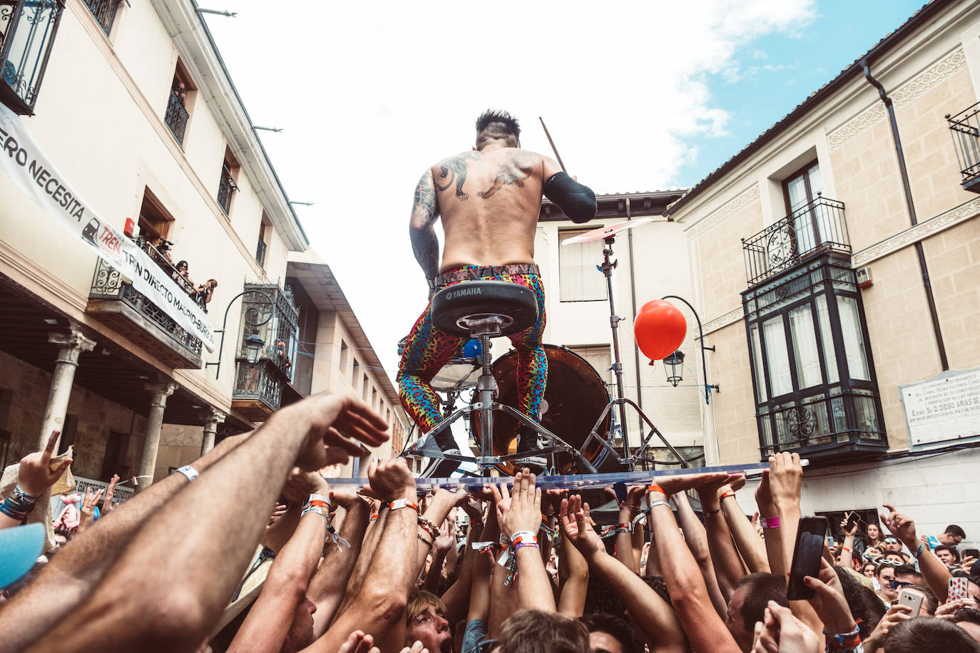 Fotos: La lluvia no puede con la jornada del viernes del Sonorama 2019, 5 de 6