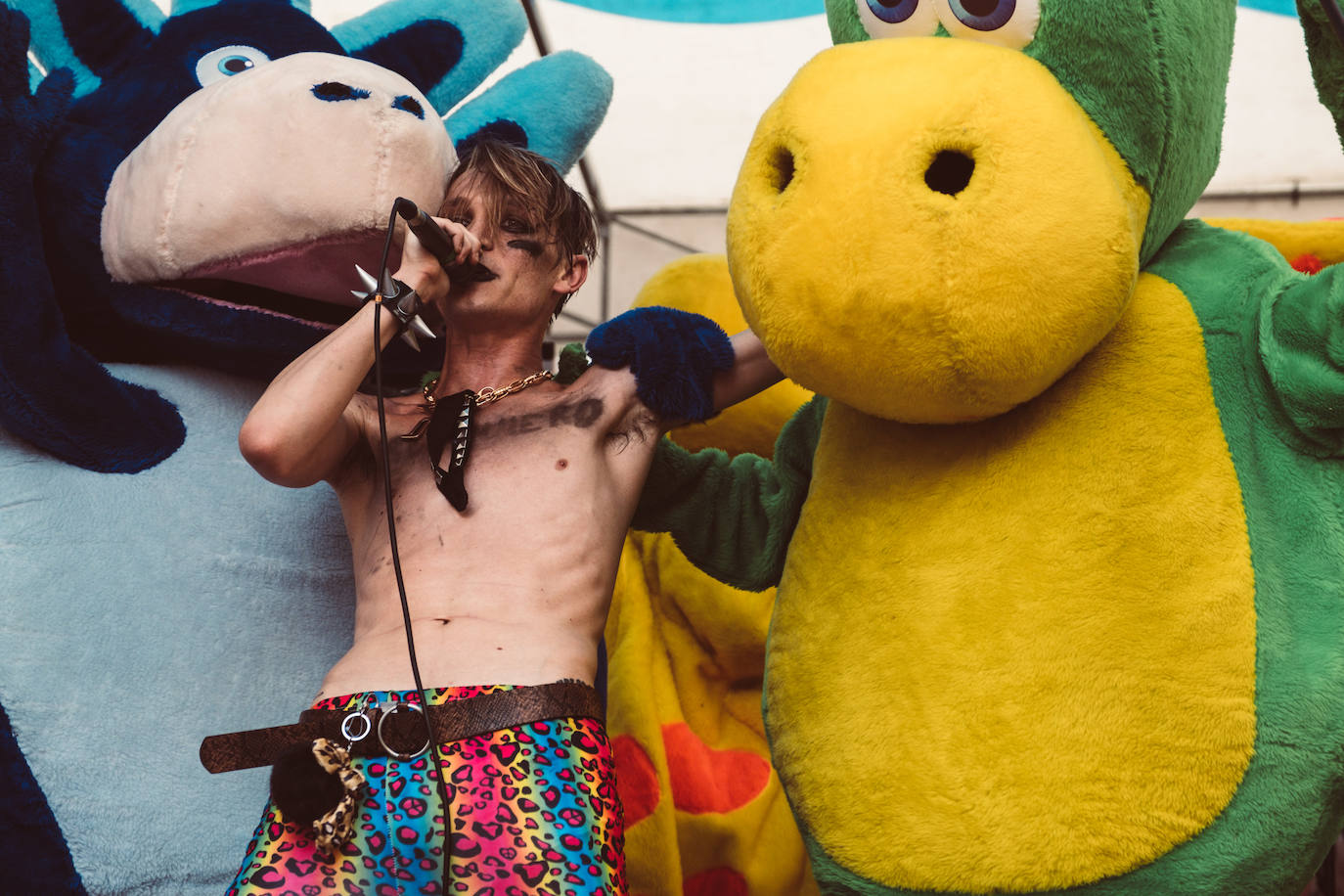 Fotos: La lluvia no puede con la jornada del viernes del Sonorama 2019, 5 de 6