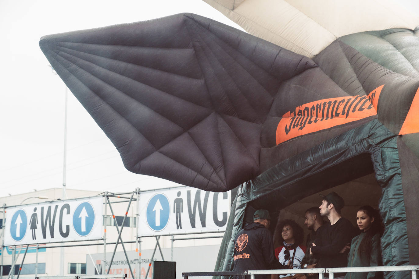 Fotos: La lluvia no puede con la jornada del viernes del Sonorama 2019, 5 de 6