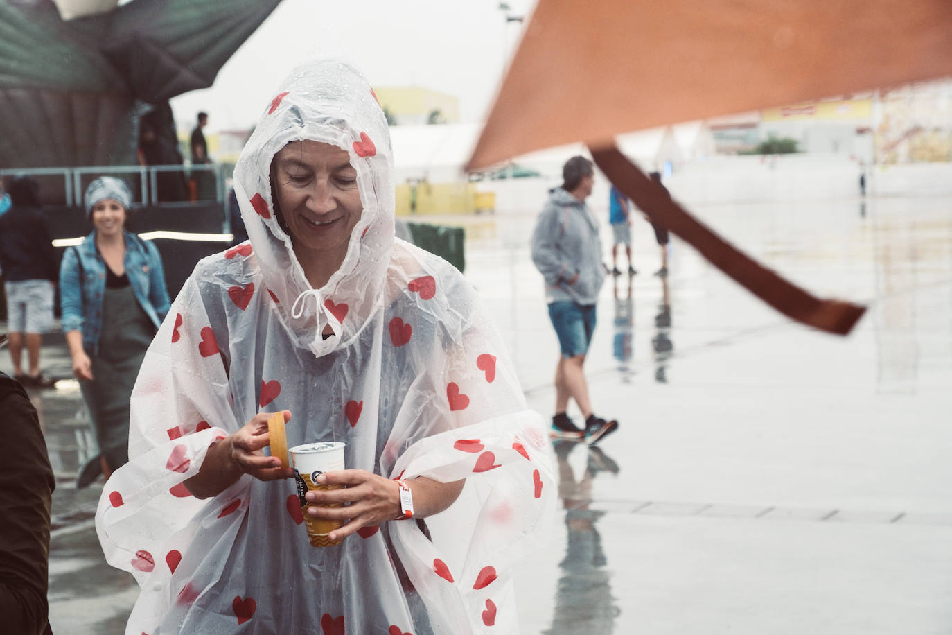 Fotos: La lluvia no puede con la jornada del viernes del Sonorama 2019, 5 de 6