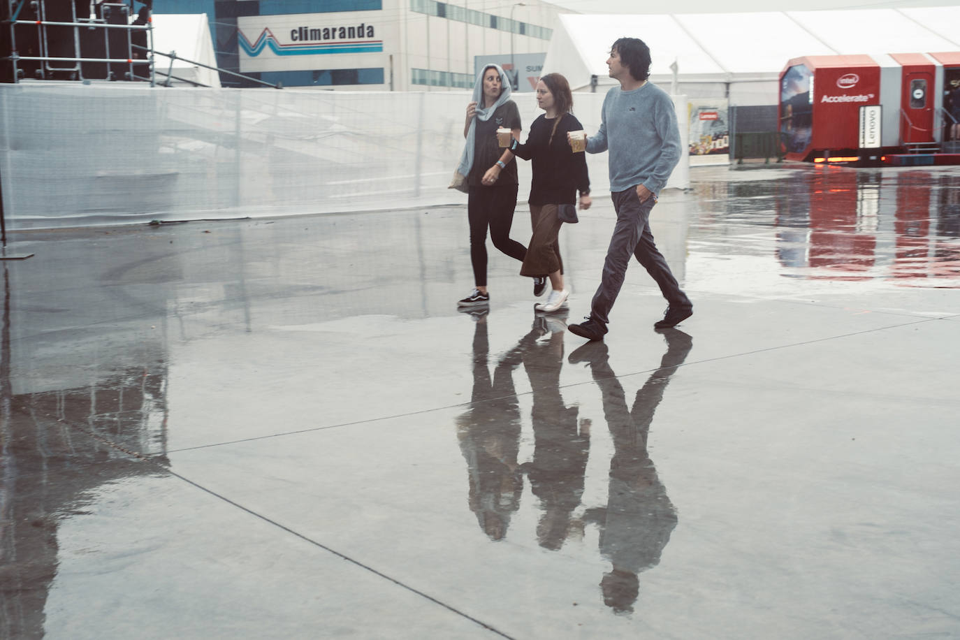 Fotos: La lluvia no puede con la jornada del viernes del Sonorama 2019, 5 de 6