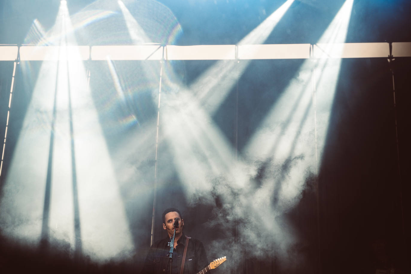 Fotos: La lluvia no puede con la jornada del viernes del Sonorama 2019, 5 de 6