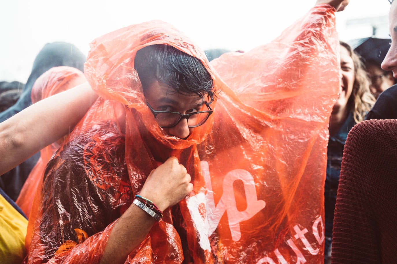 Fotos: La lluvia no puede con la jornada del viernes del Sonorama 2019, 5 de 6