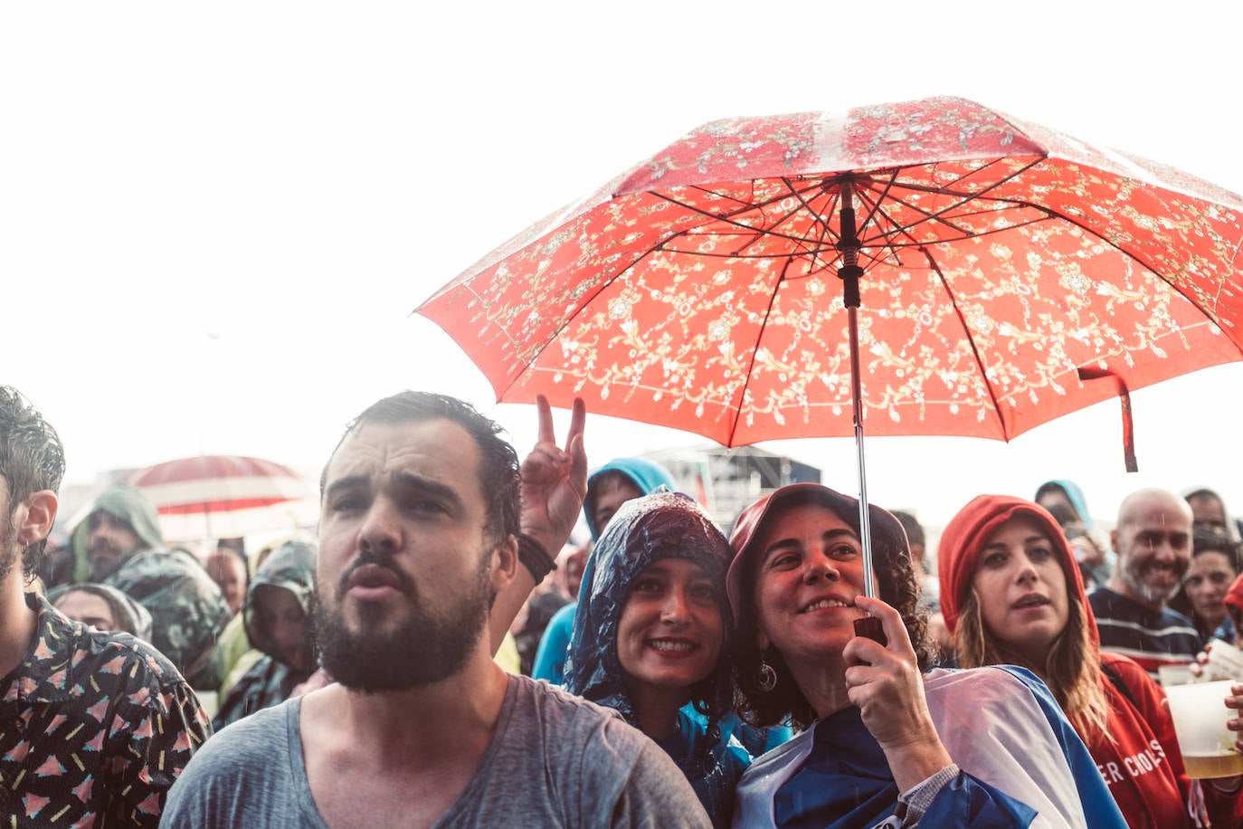 Fotos: La lluvia no puede con la jornada del viernes del Sonorama 2019, 5 de 6