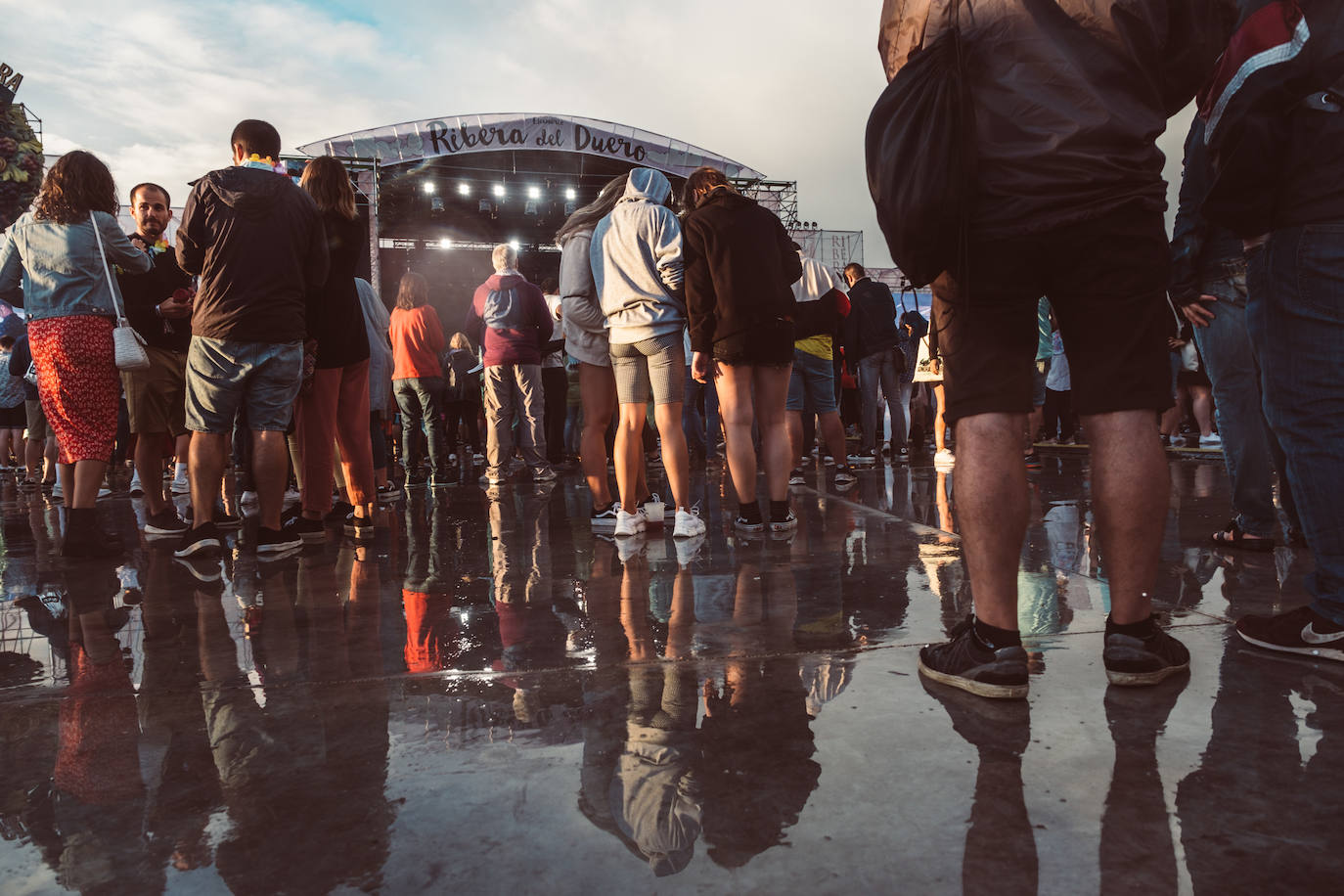 Fotos: La lluvia no puede con la jornada del viernes del Sonorama 2019, 5 de 6