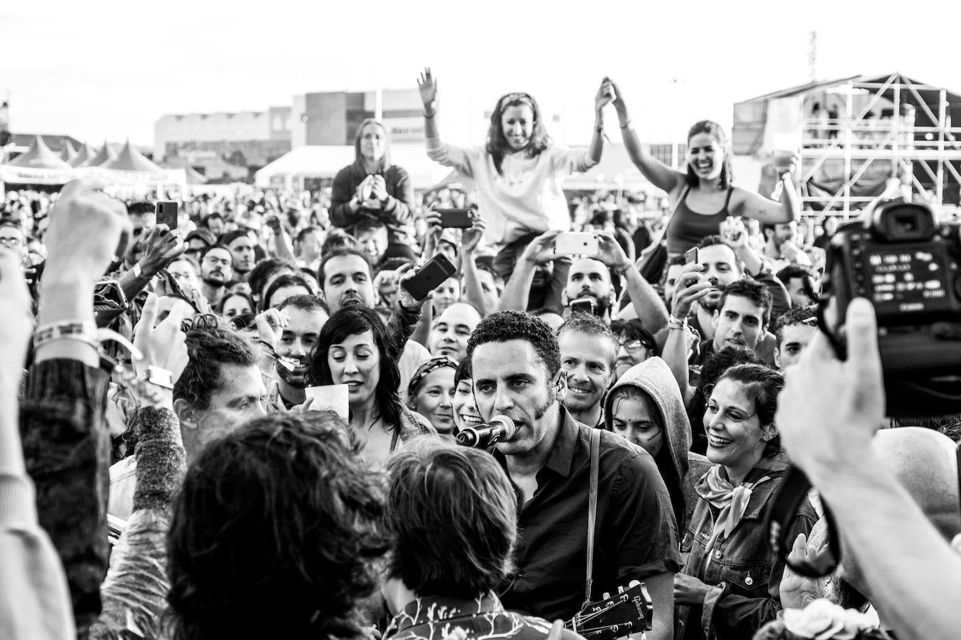 Fotos: La lluvia no puede con la jornada del viernes del Sonorama 2019, 5 de 6