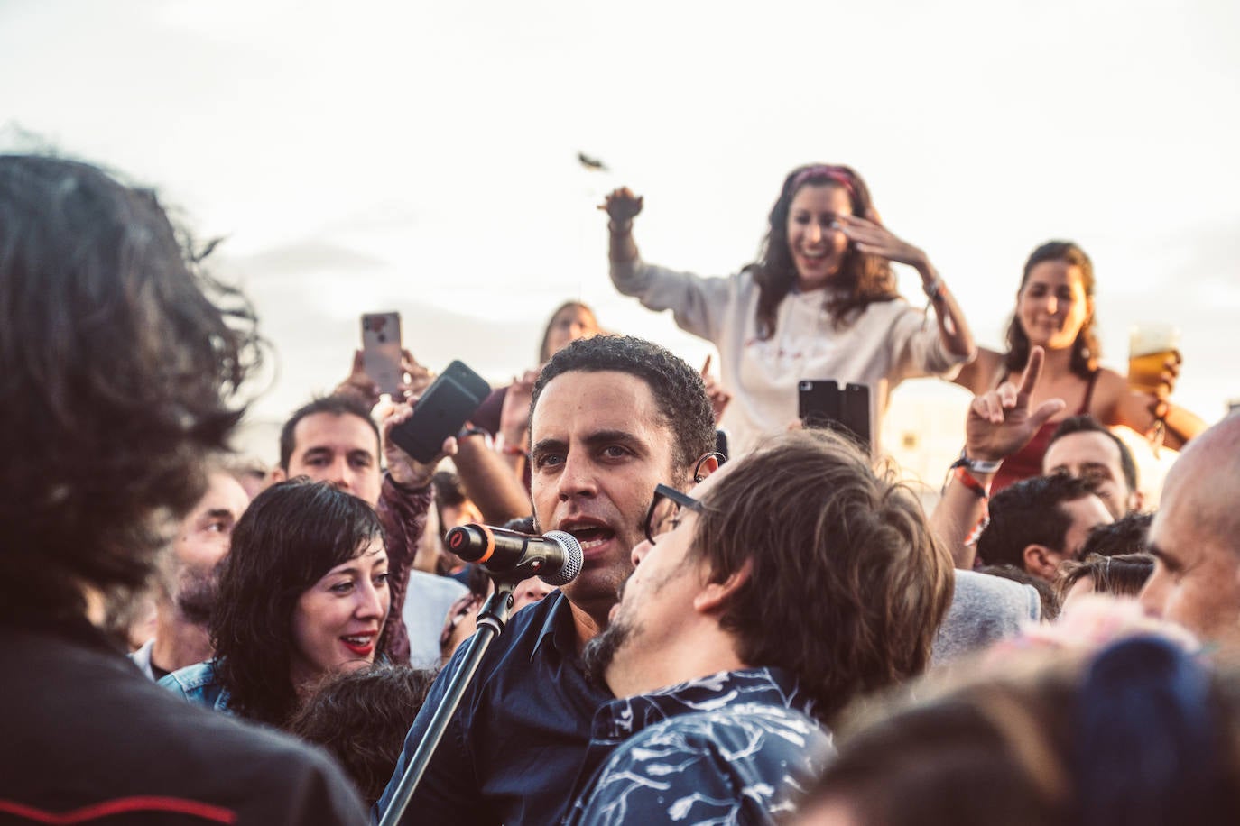 Fotos: La lluvia no puede con la jornada del viernes del Sonorama 2019, 5 de 6