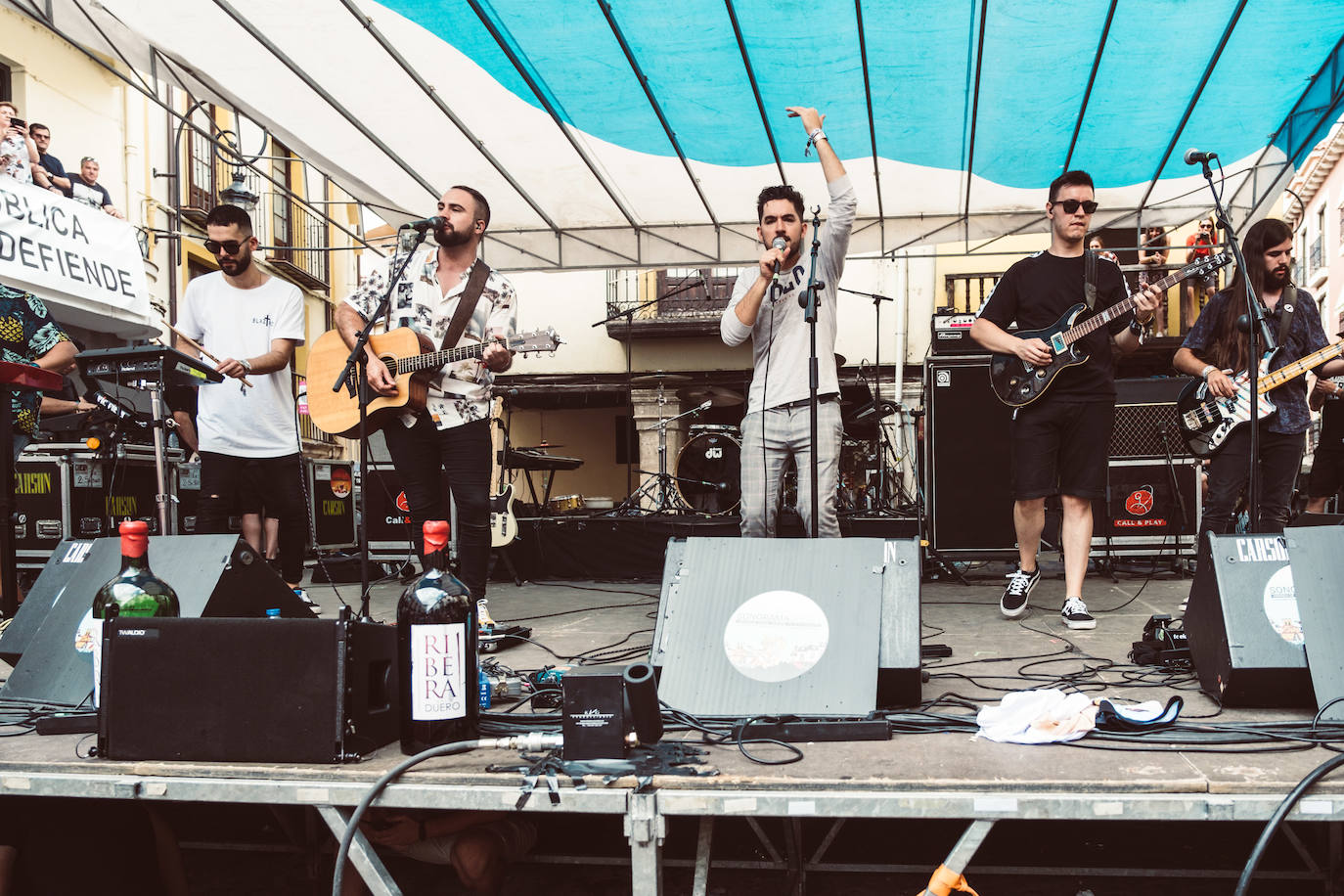 Fotos: La lluvia no puede con la jornada del viernes del Sonorama 2019, 6 de 6