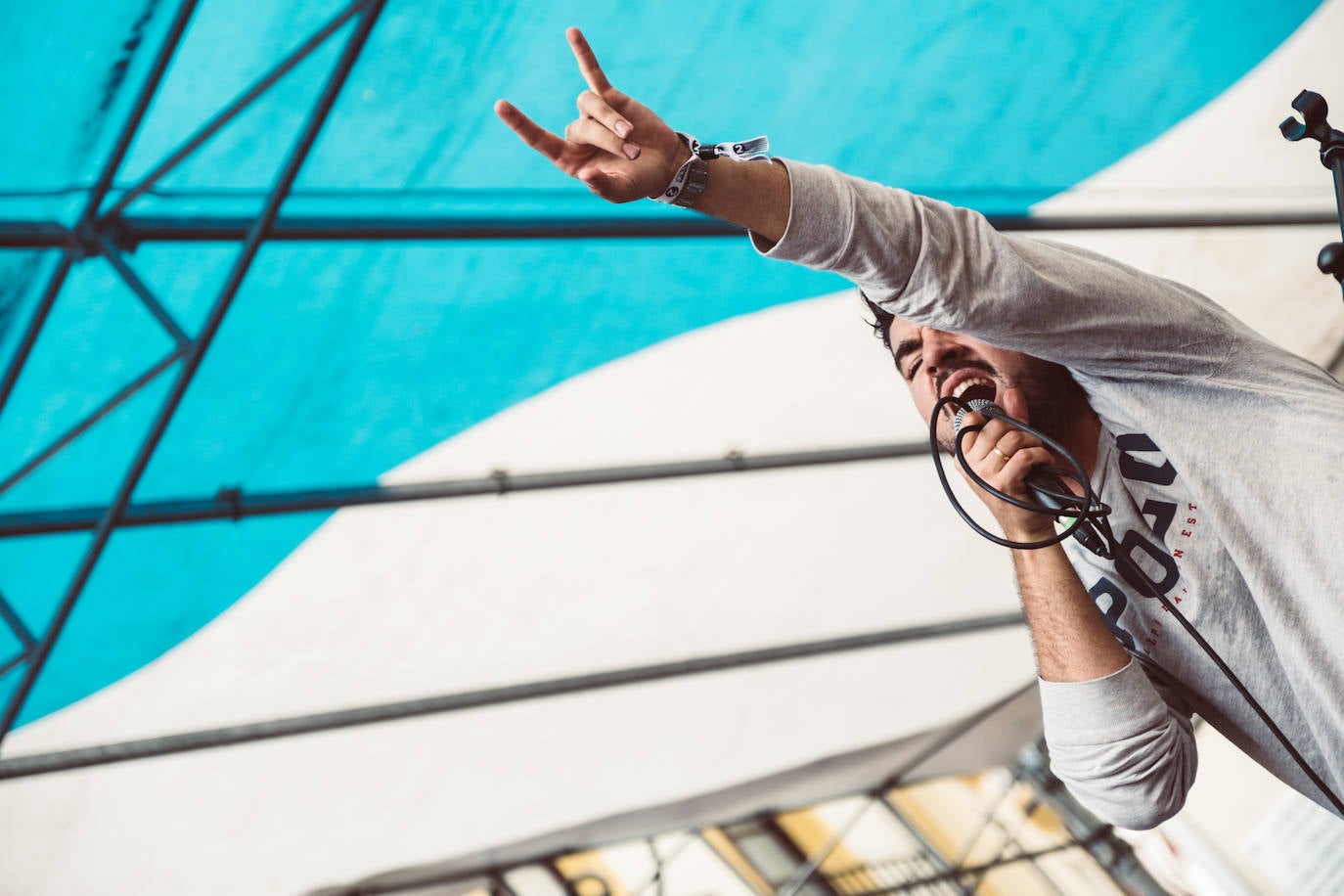 Fotos: La lluvia no puede con la jornada del viernes del Sonorama 2019, 6 de 6