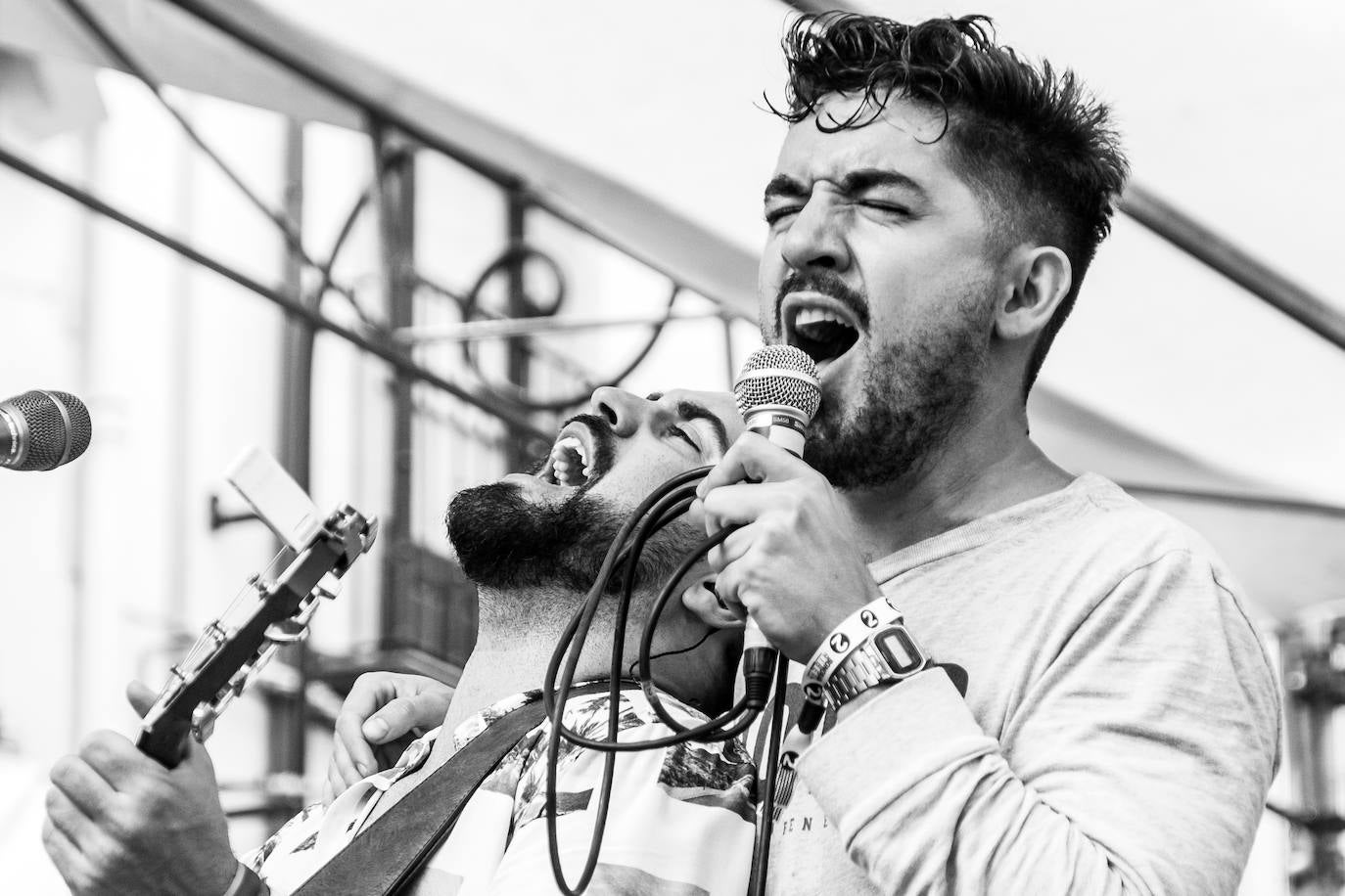 Fotos: La lluvia no puede con la jornada del viernes del Sonorama 2019, 6 de 6