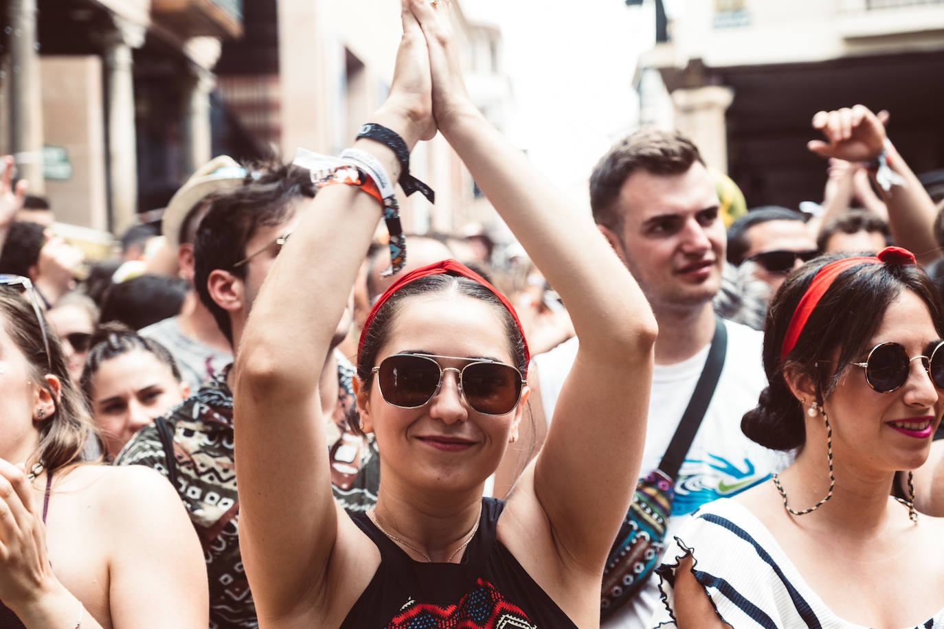 Fotos: La lluvia no puede con la jornada del viernes del Sonorama 2019, 6 de 6