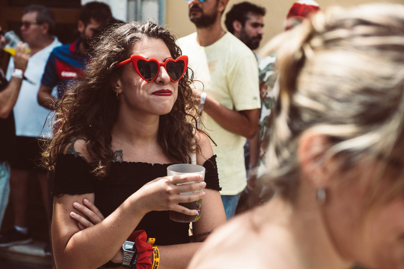 Fotos: La lluvia no puede con la jornada del viernes del Sonorama 2019, 6 de 6