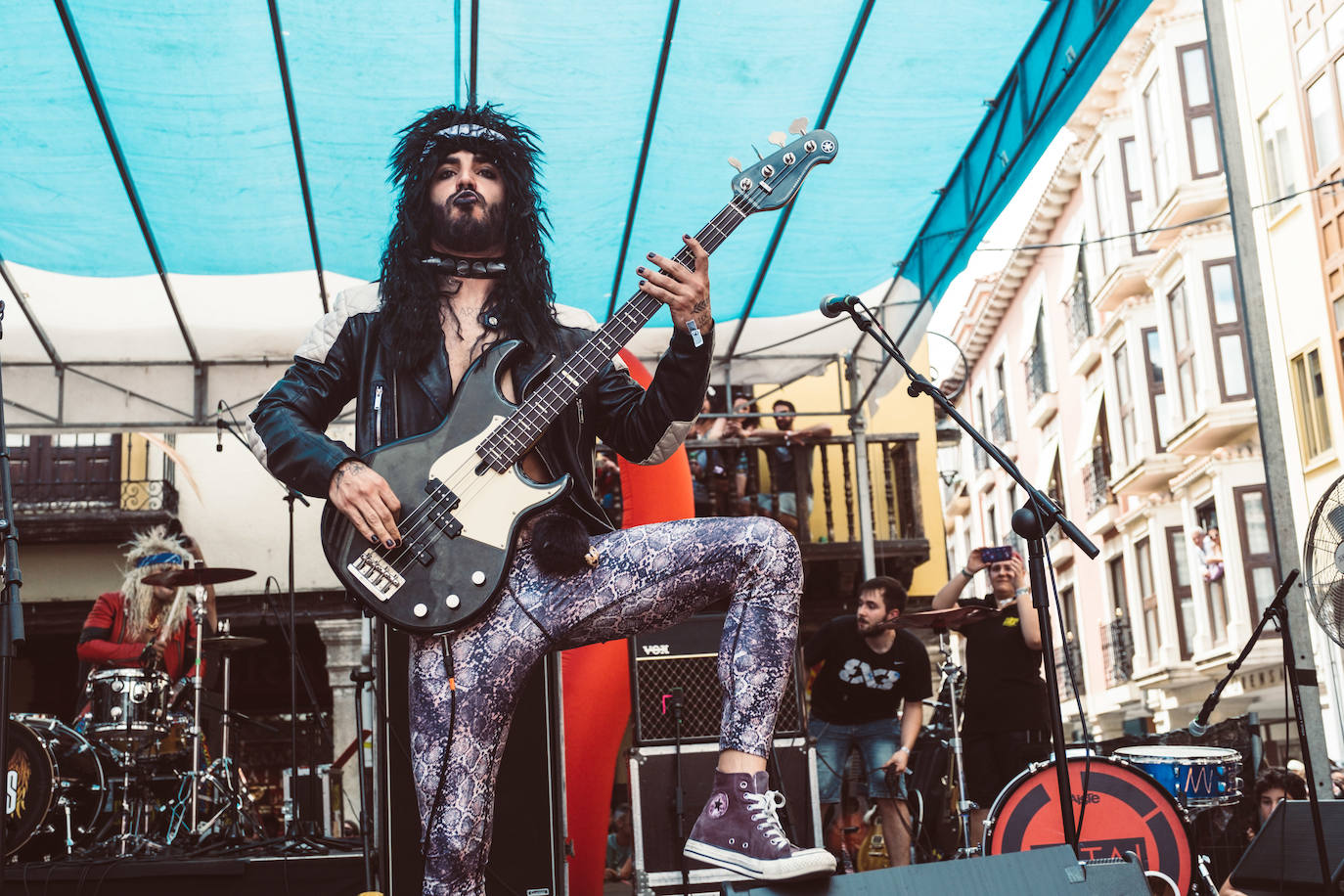 Fotos: La lluvia no puede con la jornada del viernes del Sonorama 2019, 6 de 6