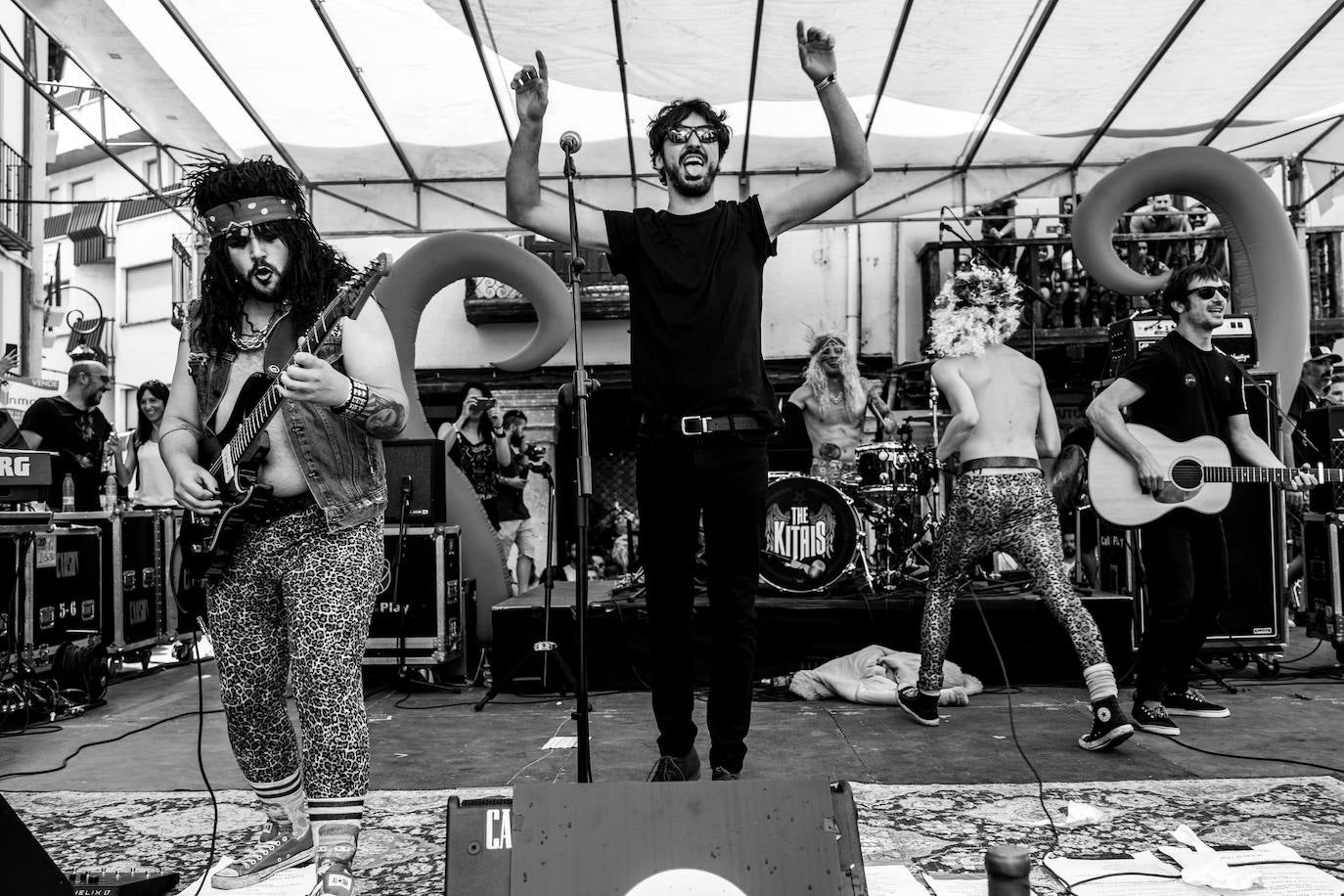 Fotos: La lluvia no puede con la jornada del viernes del Sonorama 2019, 6 de 6