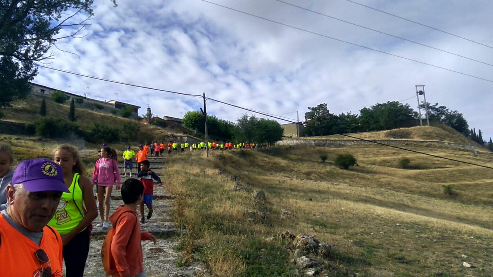 Fotos: I Carrera y Marcha contra el Síndrome de Rett en Peñaflor de Hornija