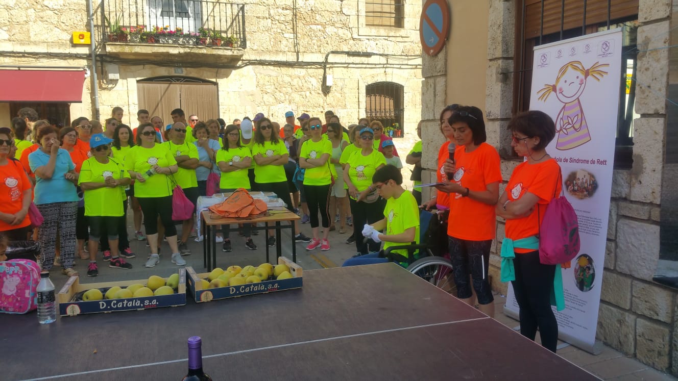 Fotos: I Carrera y Marcha contra el Síndrome de Rett en Peñaflor de Hornija
