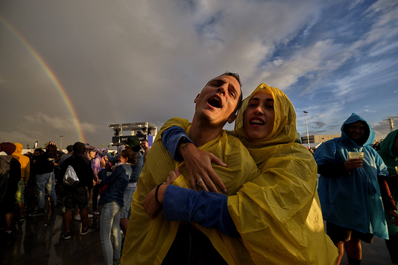 Fotos: La lluvia no puede con la jornada del viernes del Sonorama 2019, 2 de 6