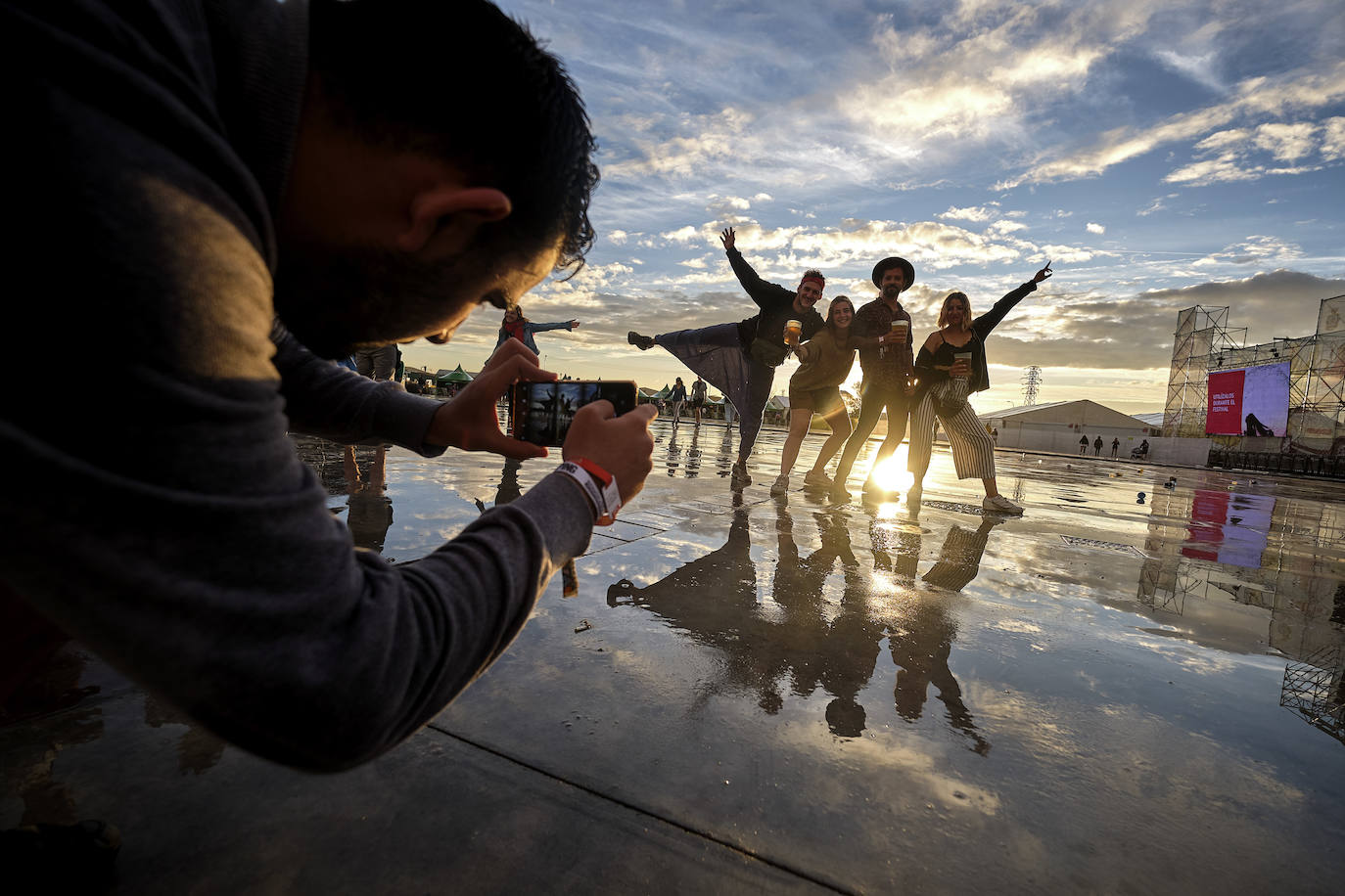 Fotos: La lluvia no puede con la jornada del viernes del Sonorama 2019, 2 de 6