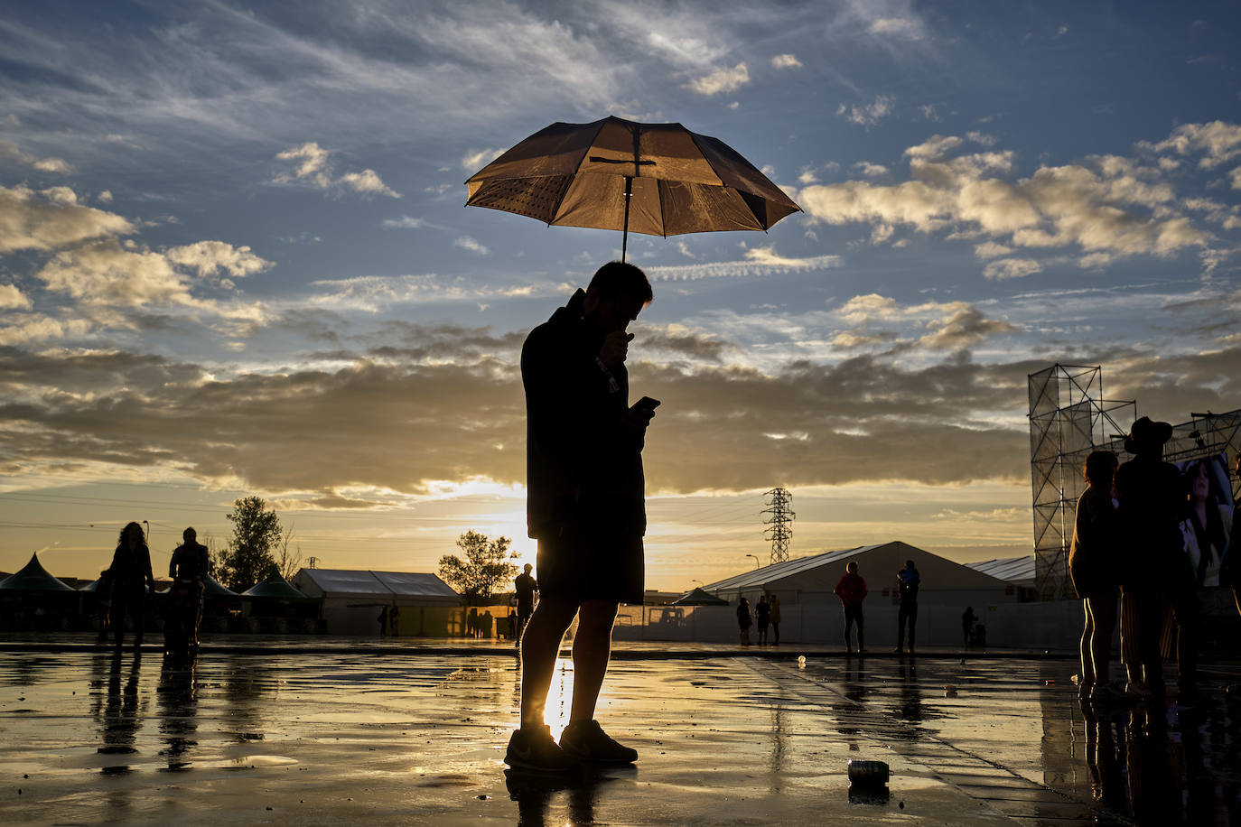 Fotos: La lluvia no puede con la jornada del viernes del Sonorama 2019, 2 de 6
