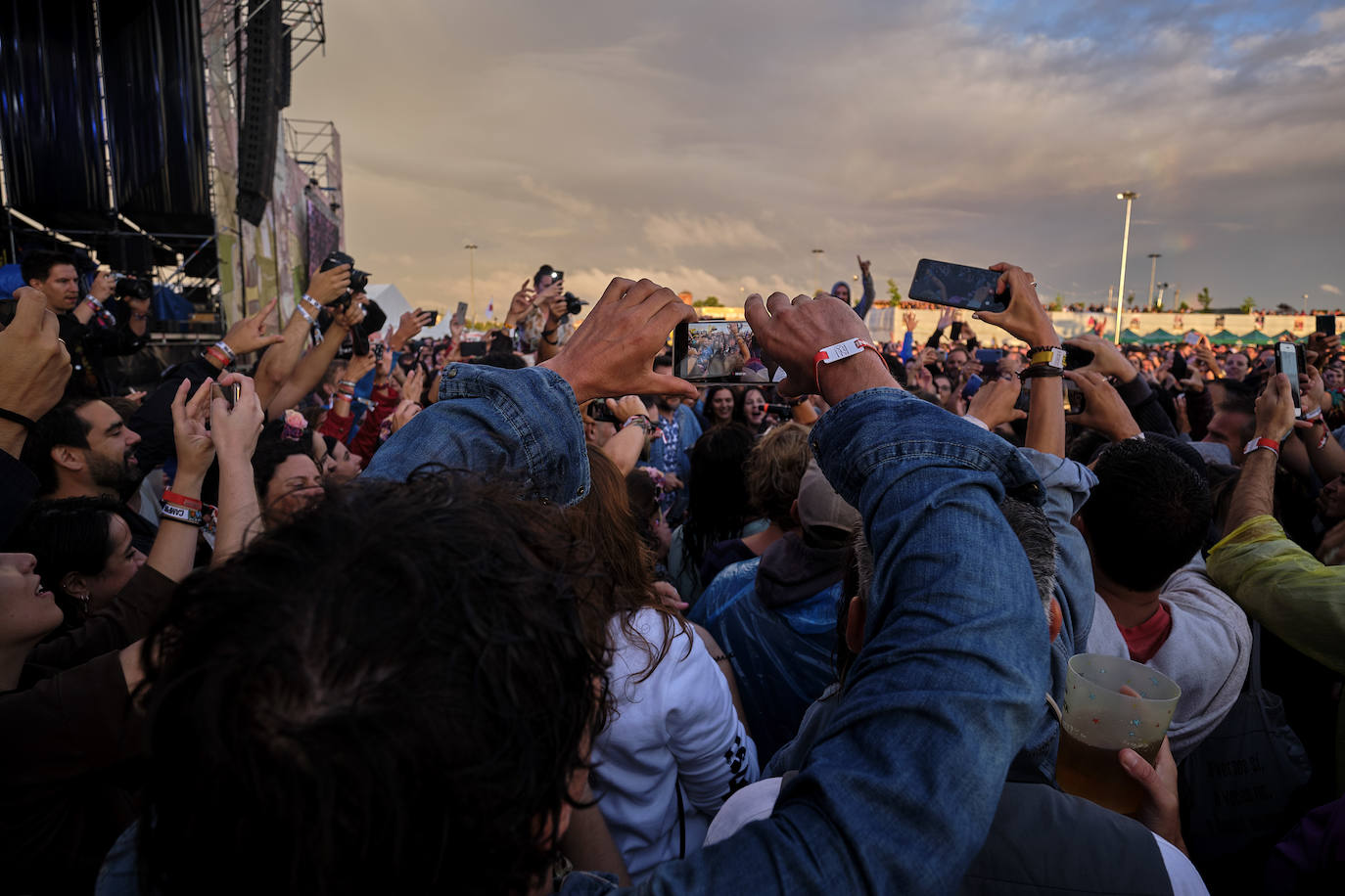 Fotos: La lluvia no puede con la jornada del viernes del Sonorama 2019, 2 de 6