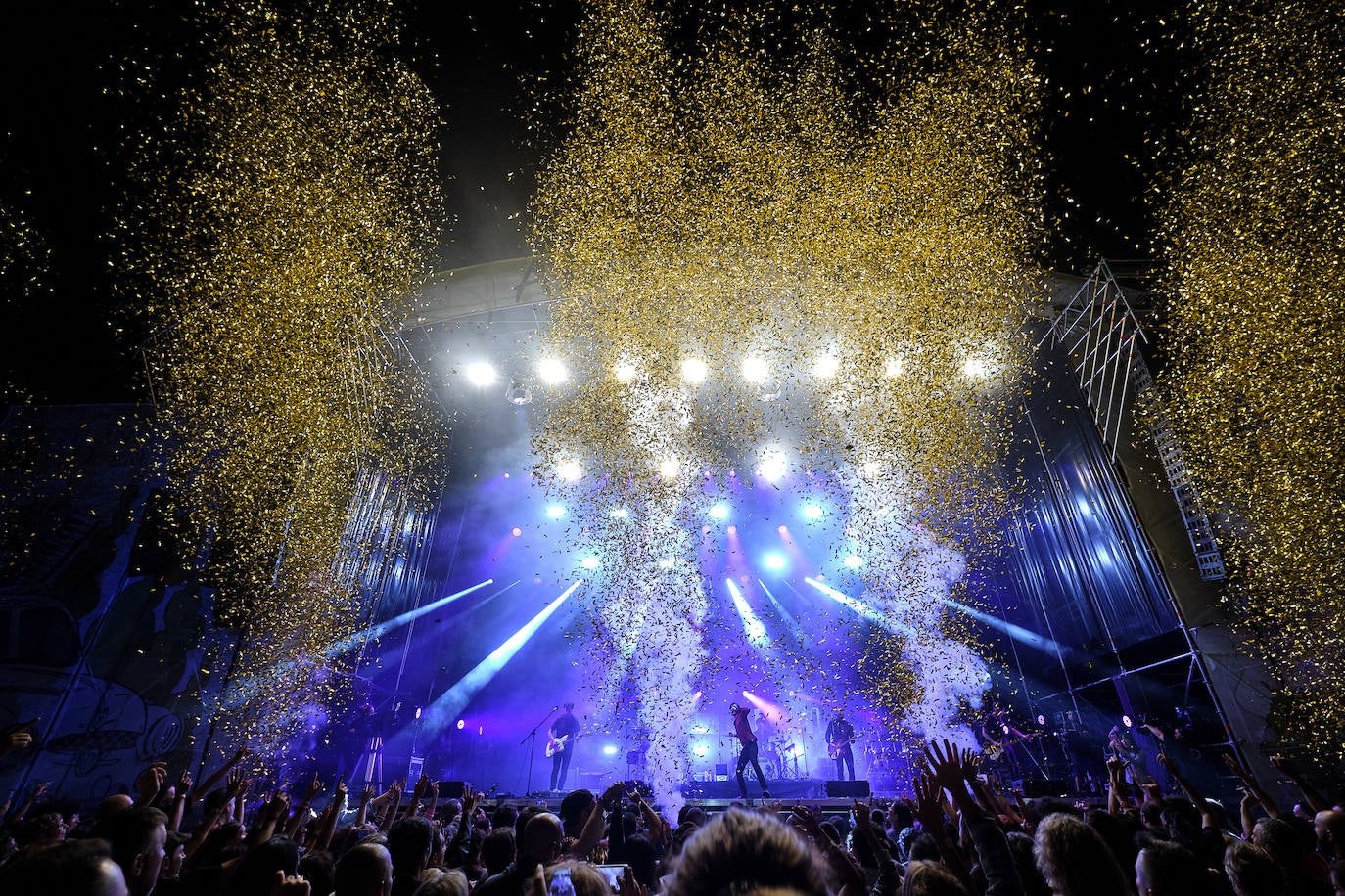 Fotos: La lluvia no puede con la jornada del viernes del Sonorama 2019, 2 de 6